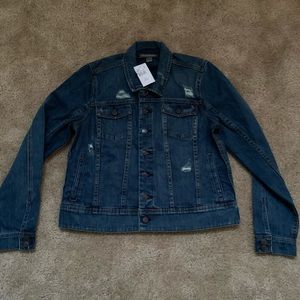 Stone Washed Blue Jean Jacket